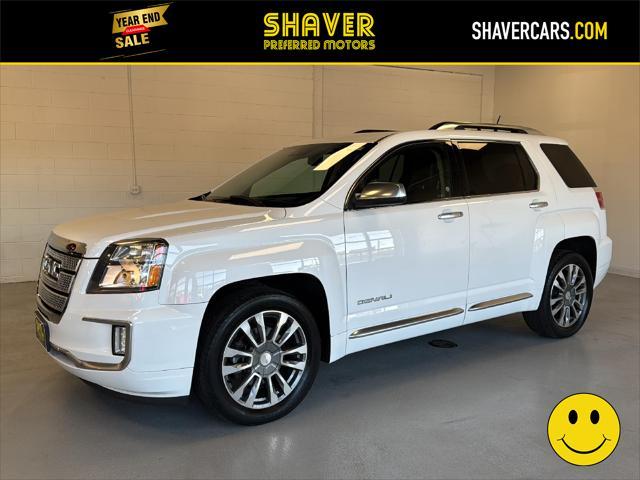 used 2016 GMC Terrain car, priced at $10,990