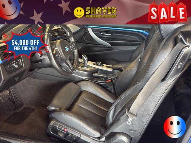 used 2014 BMW 428 car, priced at $18,990
