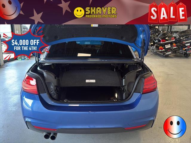 used 2014 BMW 428 car, priced at $18,990