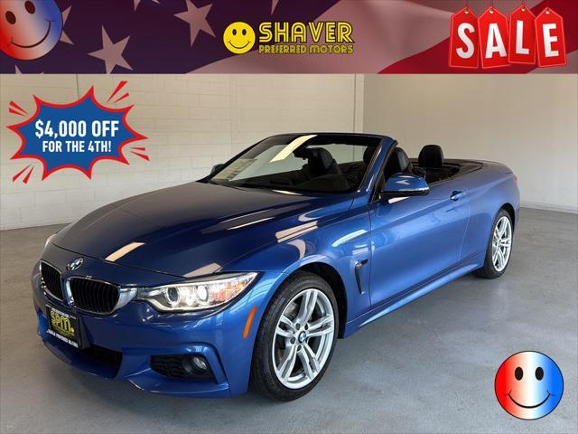 used 2014 BMW 428 car, priced at $18,990