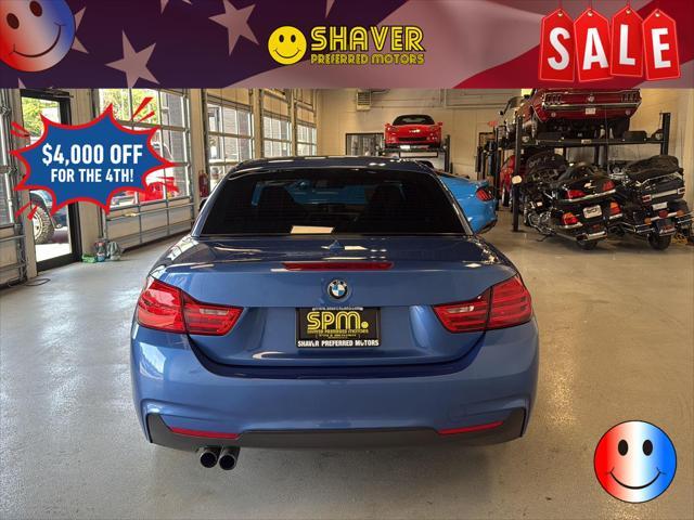 used 2014 BMW 428 car, priced at $18,990