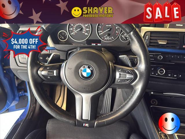 used 2014 BMW 428 car, priced at $18,990