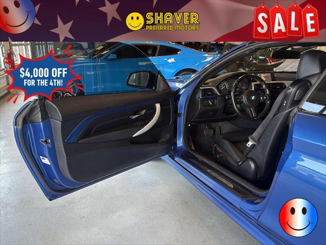 used 2014 BMW 428 car, priced at $18,990