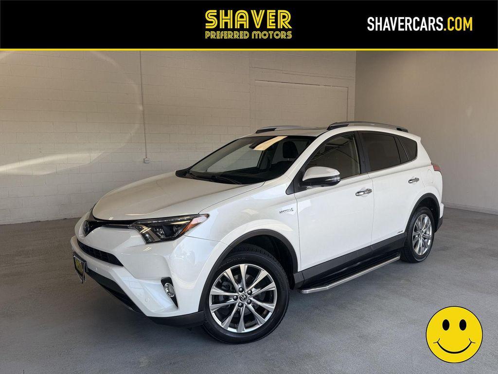 used 2018 Toyota RAV4 Hybrid car, priced at $23,990