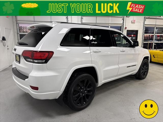 used 2020 Jeep Grand Cherokee car, priced at $24,500