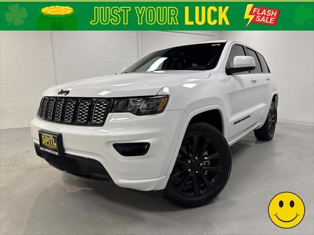 used 2020 Jeep Grand Cherokee car, priced at $24,500