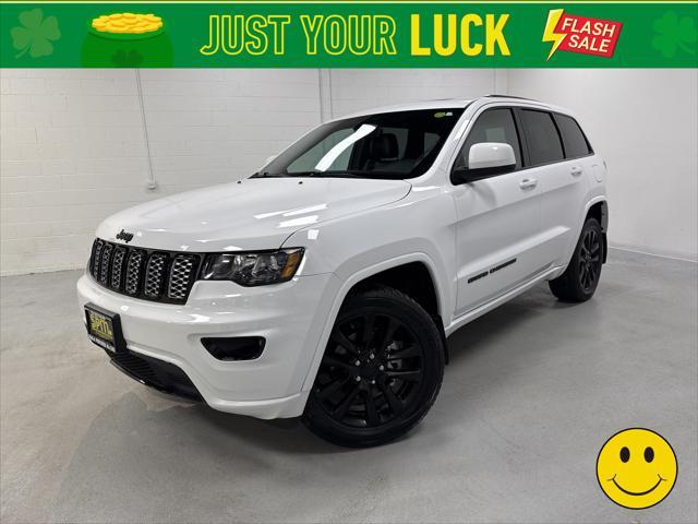 used 2020 Jeep Grand Cherokee car, priced at $24,500