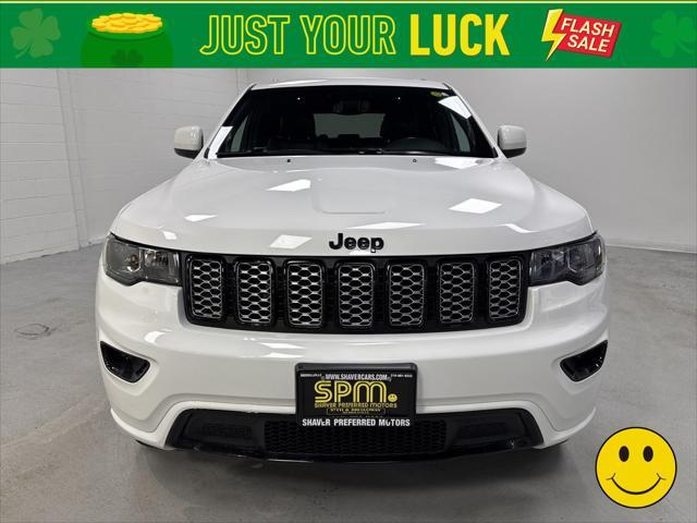 used 2020 Jeep Grand Cherokee car, priced at $24,500