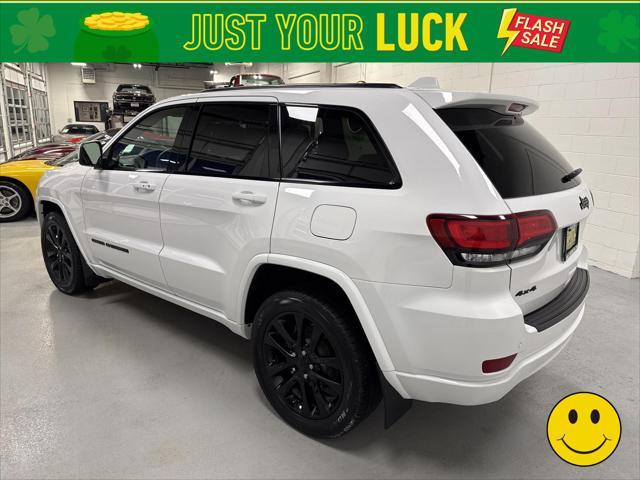 used 2020 Jeep Grand Cherokee car, priced at $24,500