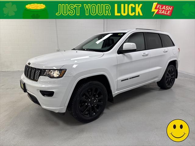 used 2020 Jeep Grand Cherokee car, priced at $24,500