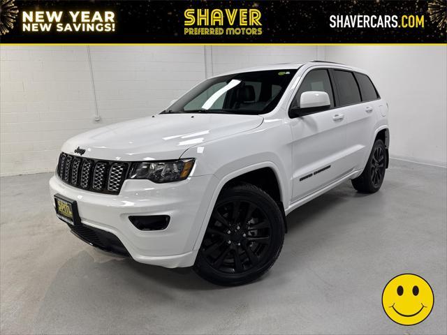 used 2020 Jeep Grand Cherokee car, priced at $24,500