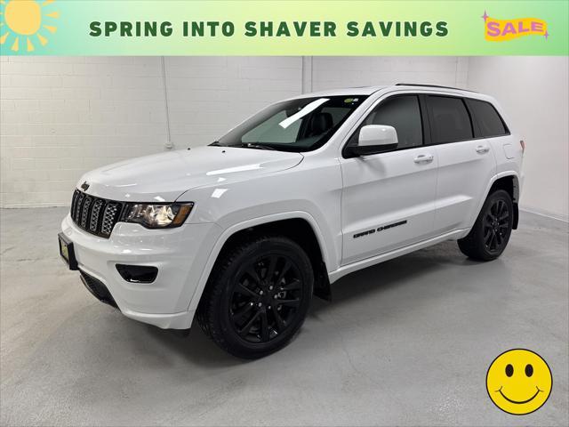 used 2020 Jeep Grand Cherokee car, priced at $23,990