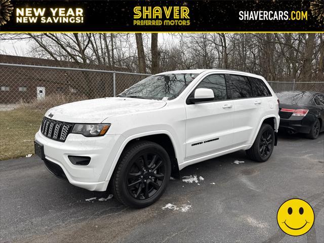 used 2020 Jeep Grand Cherokee car, priced at $24,500