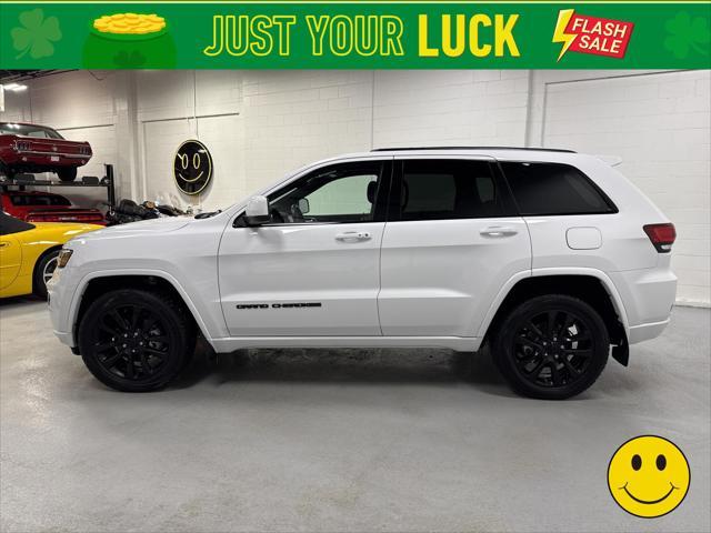 used 2020 Jeep Grand Cherokee car, priced at $24,500