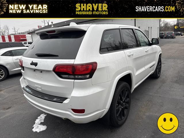 used 2020 Jeep Grand Cherokee car, priced at $24,500