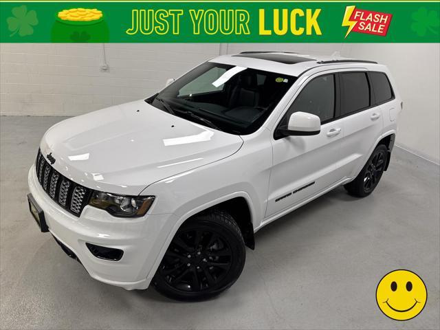 used 2020 Jeep Grand Cherokee car, priced at $24,500