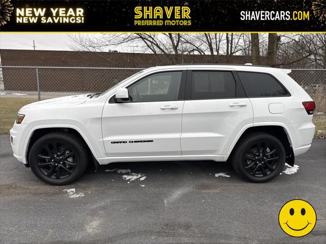 used 2020 Jeep Grand Cherokee car, priced at $24,500