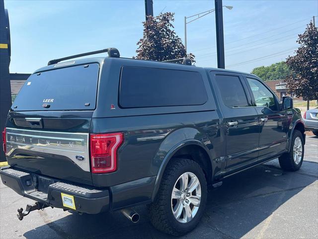 used 2015 Ford F-150 car, priced at $25,990
