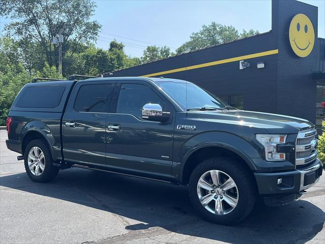 used 2015 Ford F-150 car, priced at $25,990