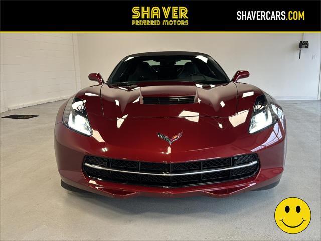 used 2016 Chevrolet Corvette car, priced at $45,990