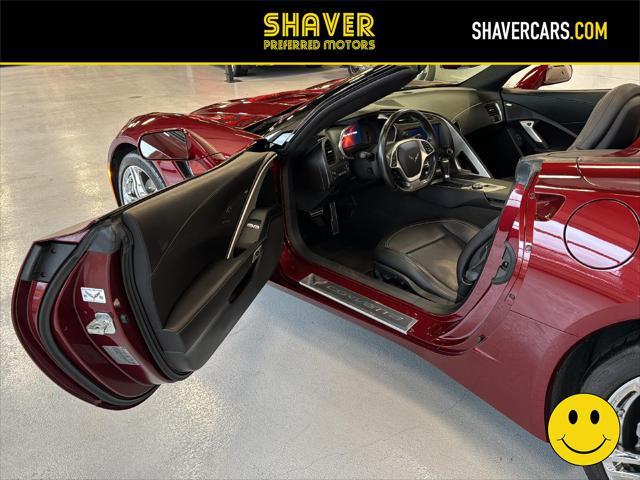 used 2016 Chevrolet Corvette car, priced at $45,990