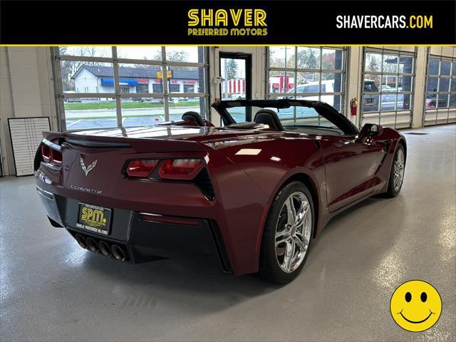 used 2016 Chevrolet Corvette car, priced at $45,990