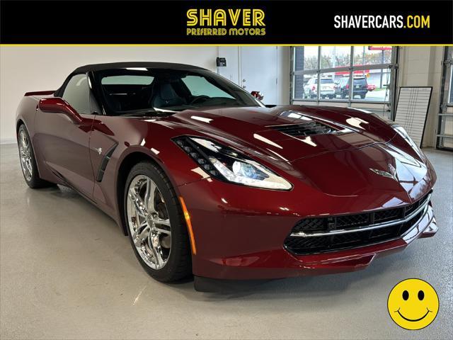 used 2016 Chevrolet Corvette car, priced at $45,990