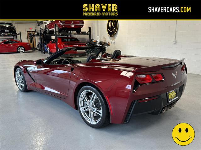 used 2016 Chevrolet Corvette car, priced at $45,990