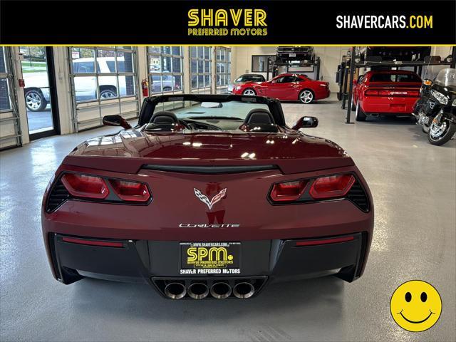 used 2016 Chevrolet Corvette car, priced at $45,990