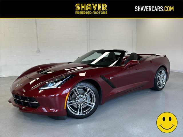 used 2016 Chevrolet Corvette car, priced at $45,990