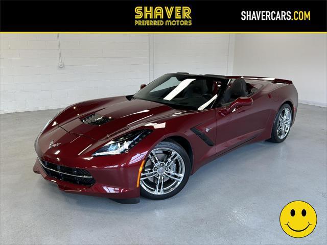 used 2016 Chevrolet Corvette car, priced at $45,990