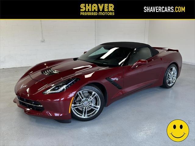 used 2016 Chevrolet Corvette car, priced at $45,990