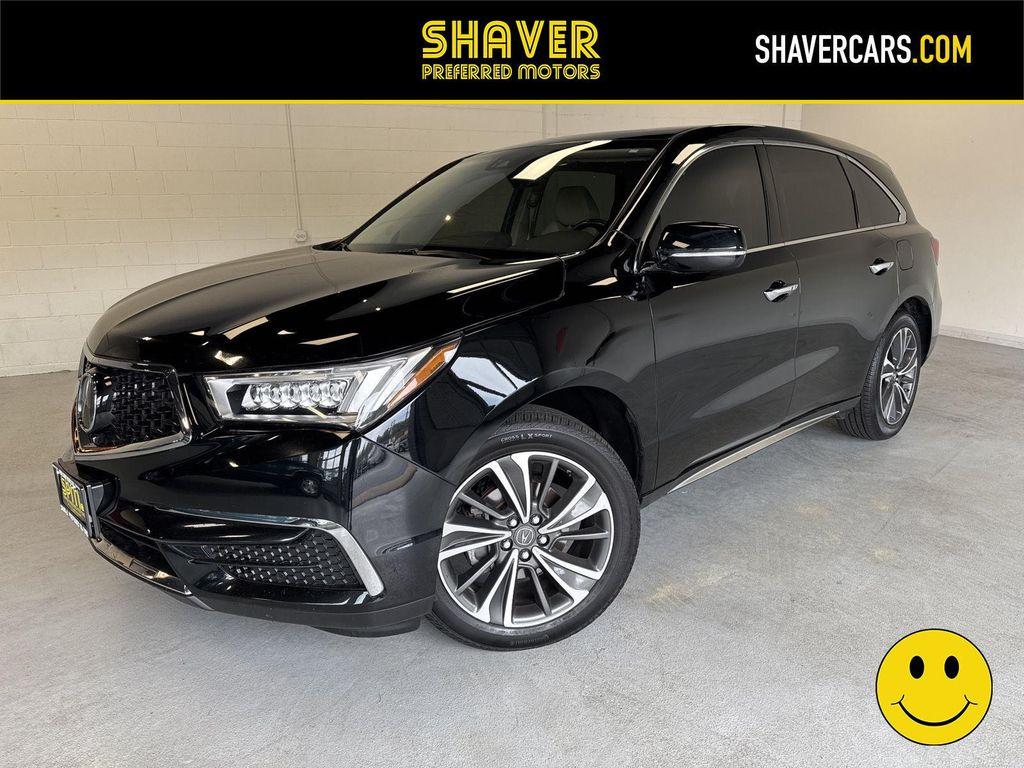 used 2020 Acura MDX car, priced at $24,990