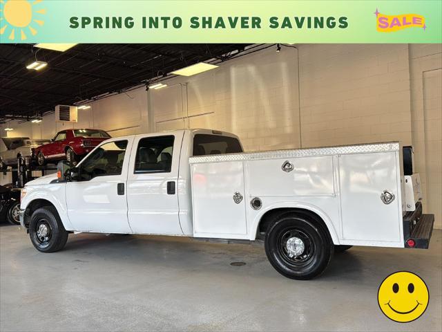 used 2016 Ford F-250 car, priced at $21,500