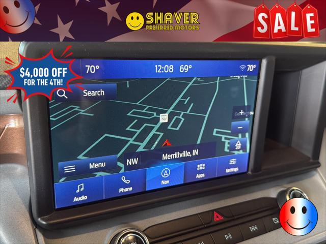 used 2024 Ford Maverick car, priced at $29,500