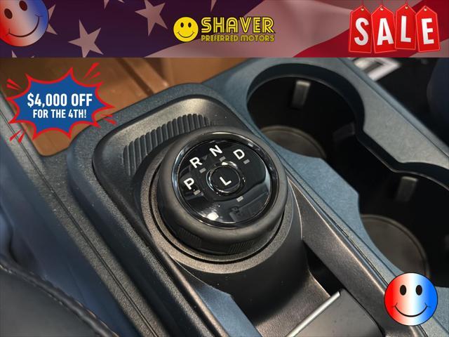 used 2024 Ford Maverick car, priced at $29,500