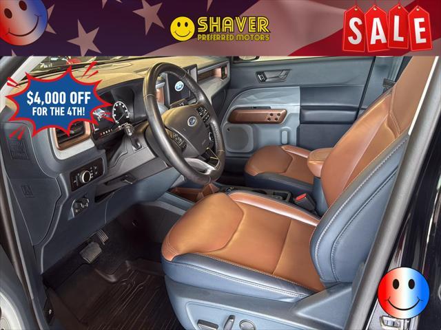 used 2024 Ford Maverick car, priced at $29,500