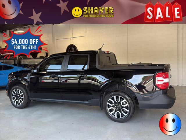 used 2024 Ford Maverick car, priced at $29,500