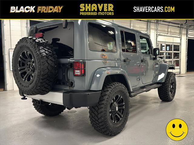 used 2014 Jeep Wrangler Unlimited car, priced at $22,990