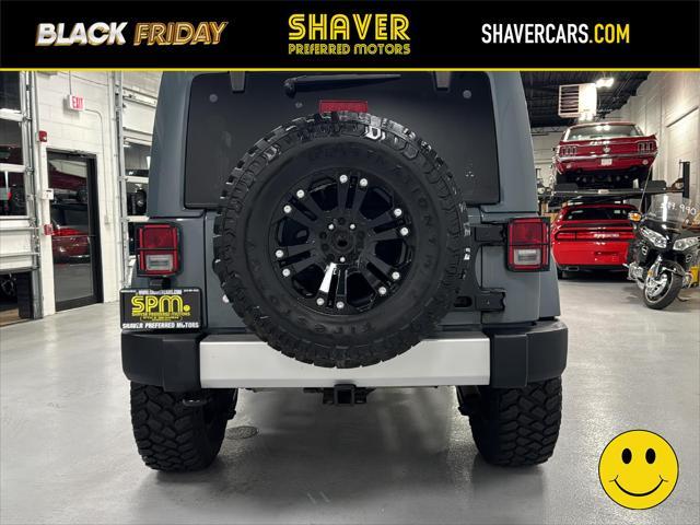 used 2014 Jeep Wrangler Unlimited car, priced at $22,990