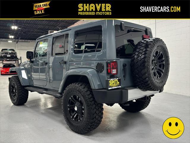 used 2014 Jeep Wrangler Unlimited car, priced at $22,990