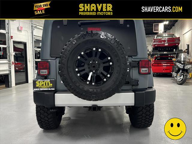 used 2014 Jeep Wrangler Unlimited car, priced at $22,990