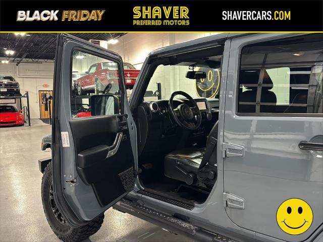 used 2014 Jeep Wrangler Unlimited car, priced at $22,990