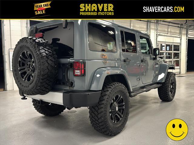 used 2014 Jeep Wrangler Unlimited car, priced at $22,990