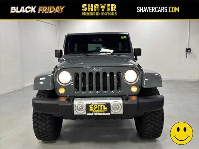 used 2014 Jeep Wrangler Unlimited car, priced at $22,990