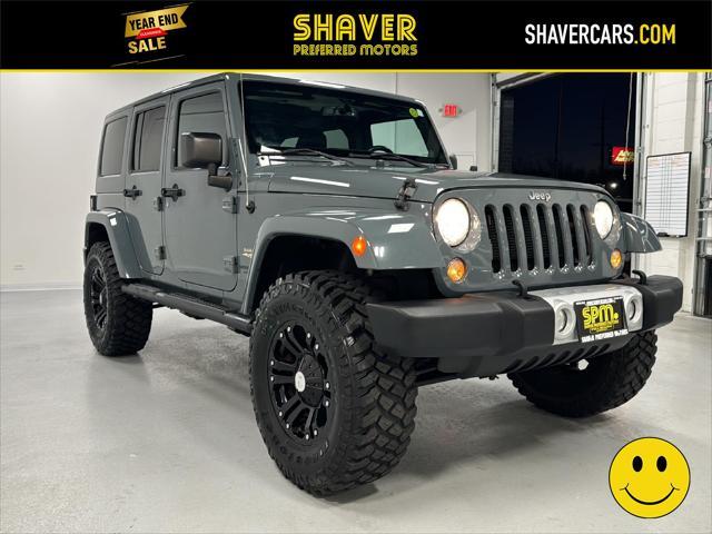 used 2014 Jeep Wrangler Unlimited car, priced at $22,990