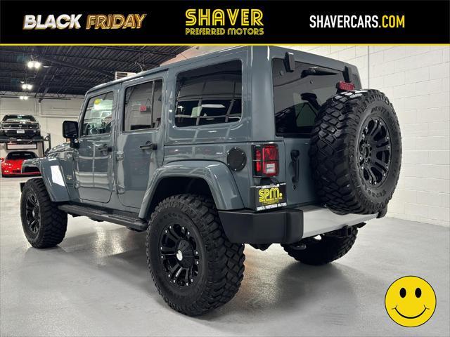 used 2014 Jeep Wrangler Unlimited car, priced at $22,990