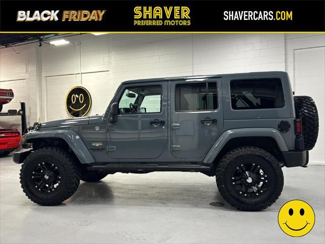 used 2014 Jeep Wrangler Unlimited car, priced at $22,990