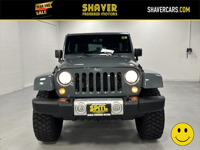 used 2014 Jeep Wrangler Unlimited car, priced at $22,990