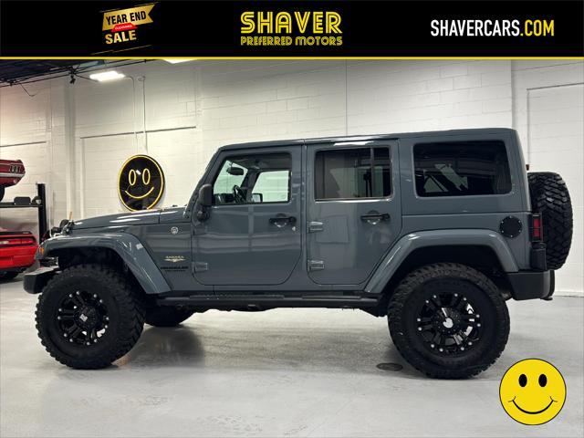 used 2014 Jeep Wrangler Unlimited car, priced at $22,990